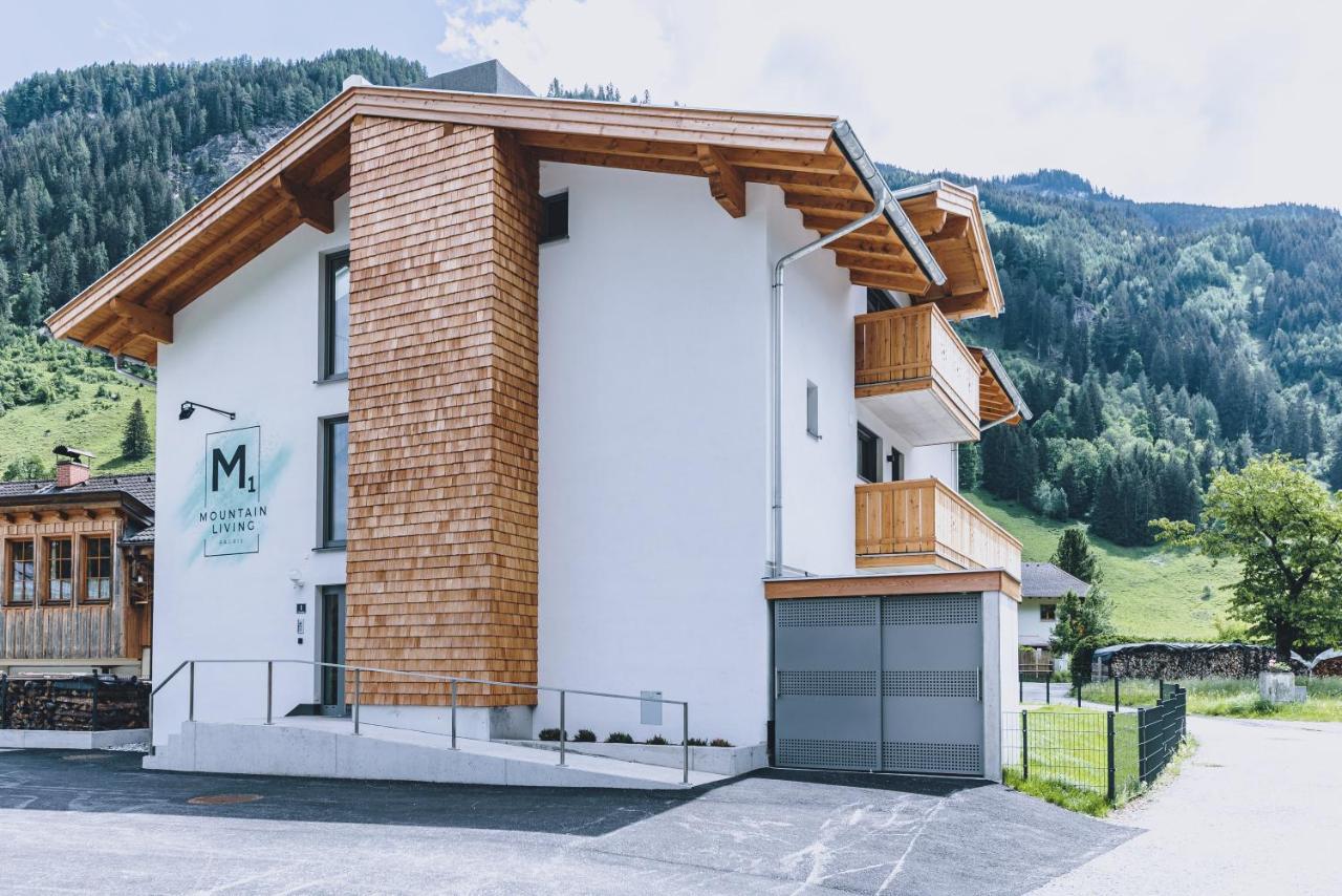 M1 - Mountain Living Apartment Rauris Bagian luar foto